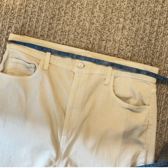 Favorite Daughter Jeans Valentina Bootcut Super High Rise Mini Bootcut Bone - Picture 7 of 14